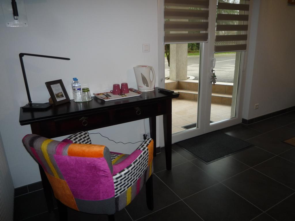 Chambres D'Hotes Les Chalinettes Fegersheim Phòng bức ảnh