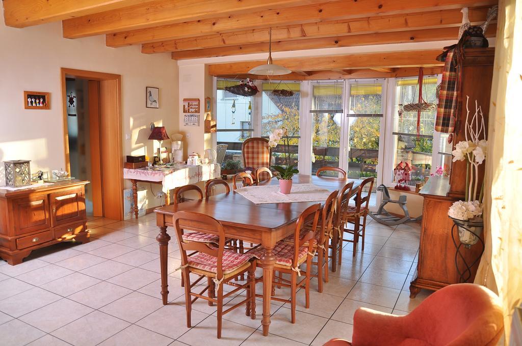 Chambres D'Hotes Les Chalinettes Fegersheim Ngoại thất bức ảnh