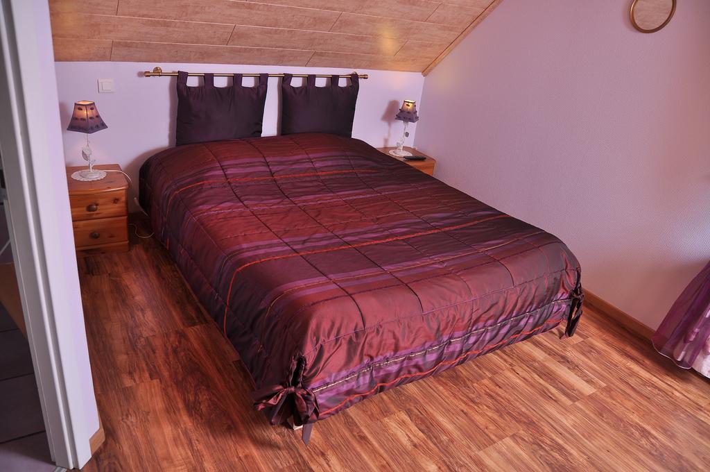 Chambres D'Hotes Les Chalinettes Fegersheim Ngoại thất bức ảnh