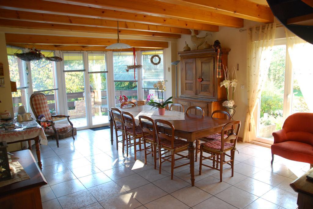 Chambres D'Hotes Les Chalinettes Fegersheim Ngoại thất bức ảnh