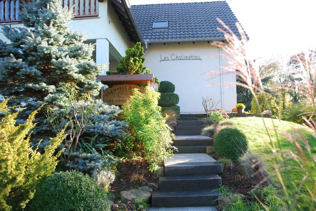 Chambres D'Hotes Les Chalinettes Fegersheim Ngoại thất bức ảnh