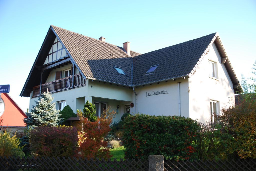 Chambres D'Hotes Les Chalinettes Fegersheim Ngoại thất bức ảnh