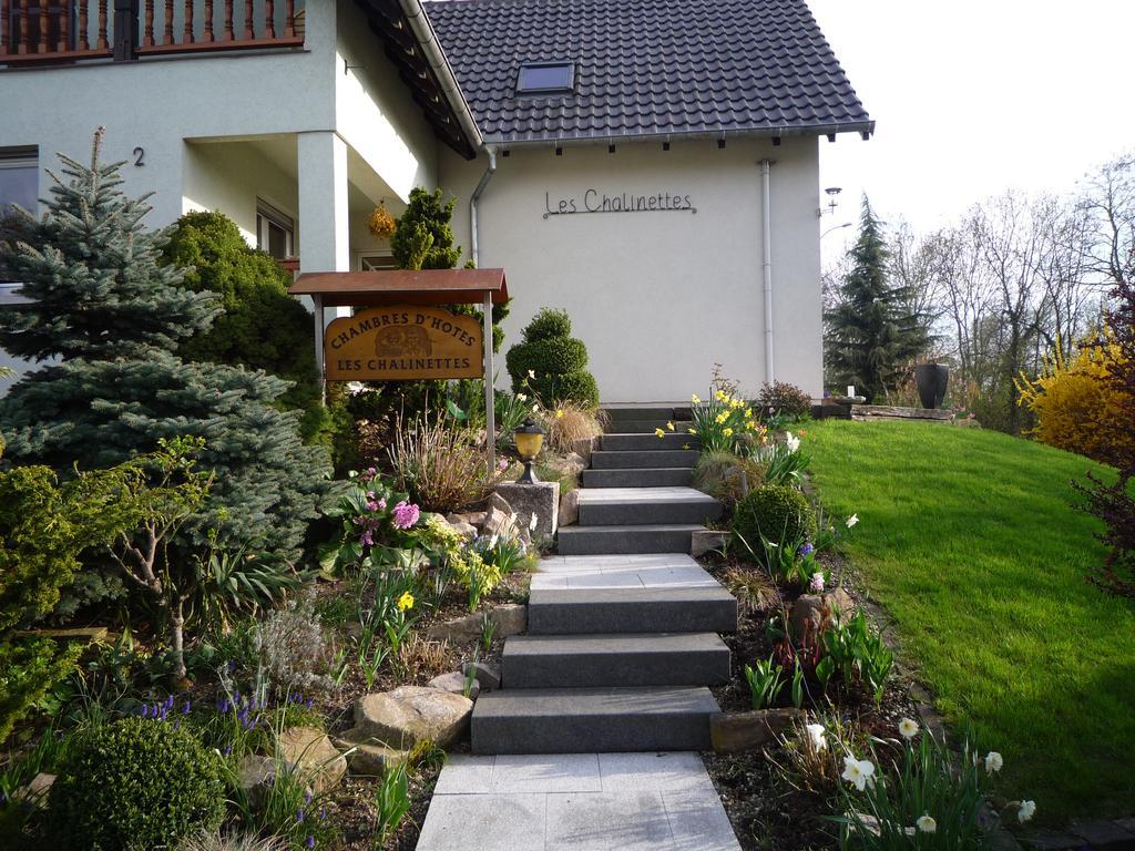 Chambres D'Hotes Les Chalinettes Fegersheim Ngoại thất bức ảnh